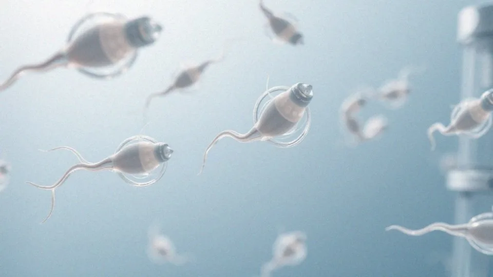 Co odkryli naukowcy o technikach pływania plemników?