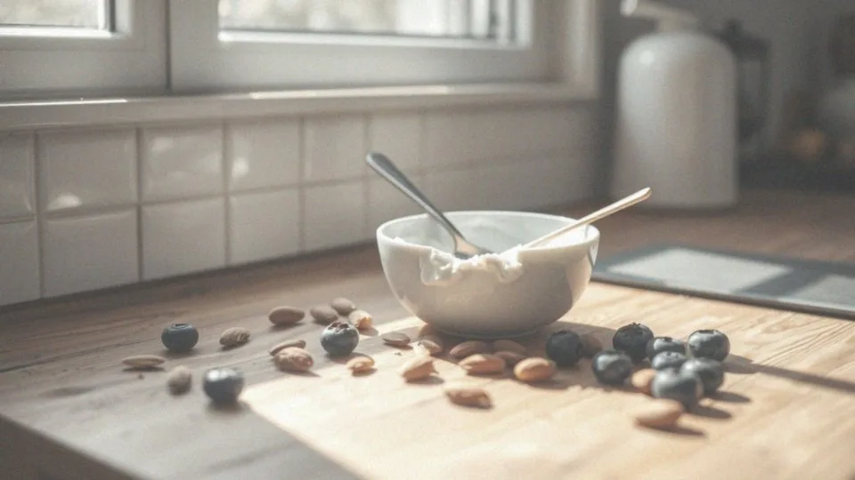 Czym charakteryzuje się jogurt migdałowy jako alternatywa?
