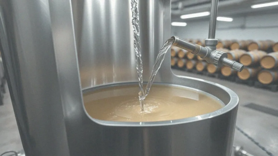 Jak dodanie wody może zbalansować kwasowość wina?