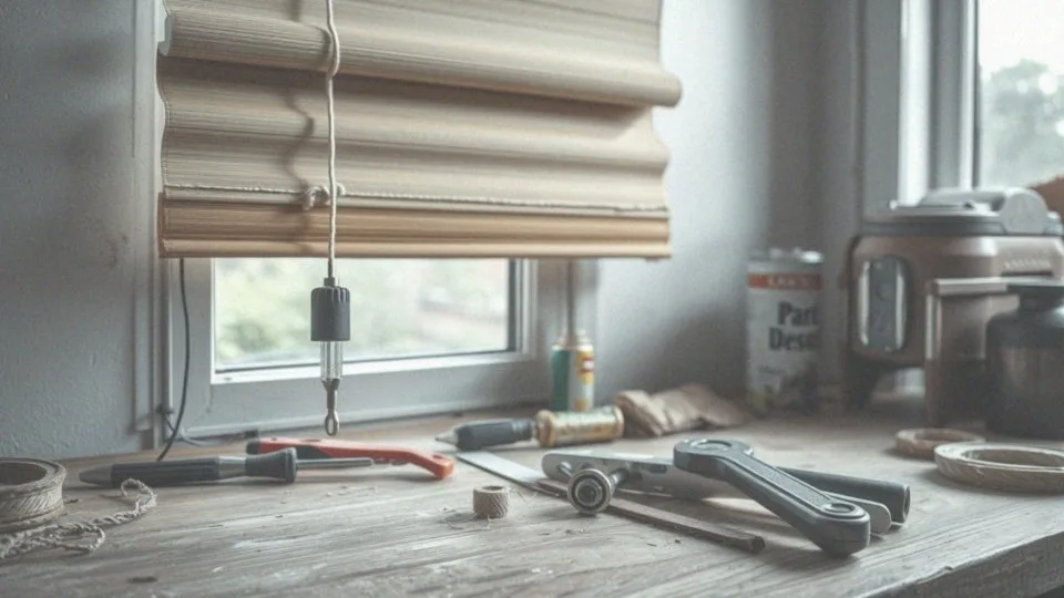 Jakie domowe sposoby mogą pomóc w naprawie rolet?