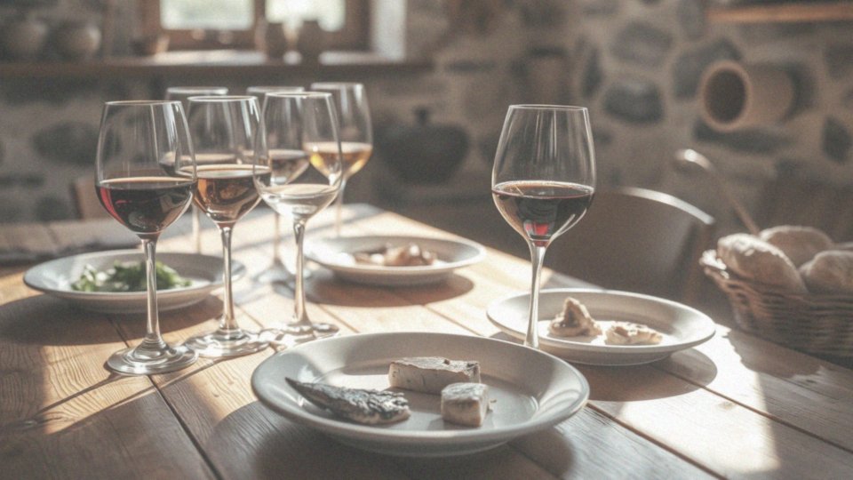 Jakie wina o średnim poziomie alkoholu najlepiej komponują się z potrawami?