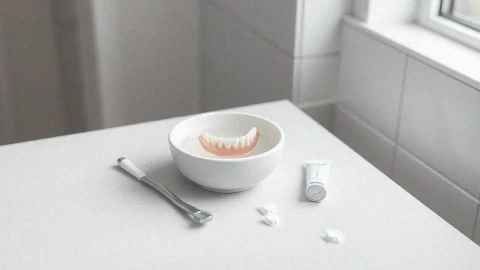 Jak przechowywać protezę zębową, aby uniknąć infekcji jamy ustnej?
