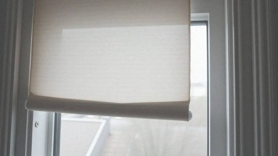 Co zrobić, gdy roleta sama opada?