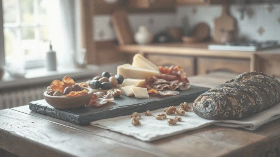 Jakie są klasyczne przekąski do czerwonego wina?