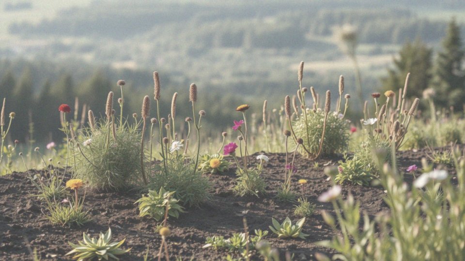 Jakie znaczenie ma dobór roślin w kontekście warunków przyrodniczych?