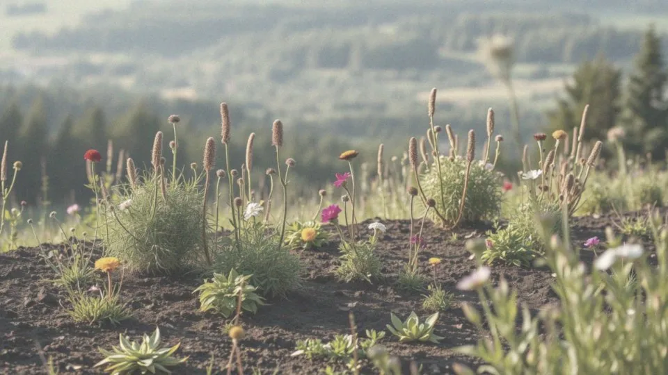 Jakie znaczenie ma dobór roślin w kontekście warunków przyrodniczych?