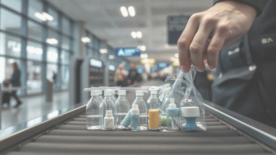 Co się dzieje z limitami płynów na europejskich lotniskach?