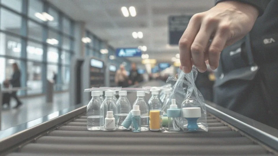 Co się dzieje z limitami płynów na europejskich lotniskach?