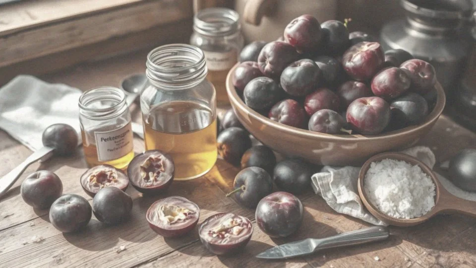 Jak przygotować wino ze śliwek krok po kroku?