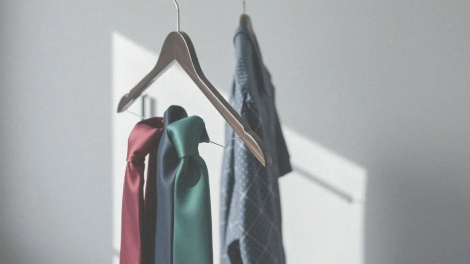 Jakie krawaty najlepiej komponują się z wzorzystą granatową koszulą?