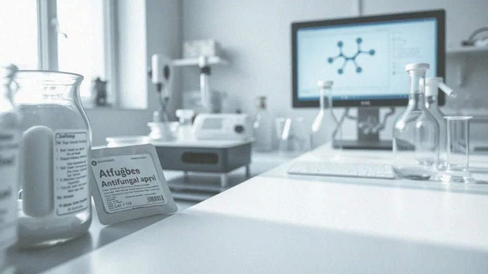 Co zawiera Hascofungin i jakie ma działanie przeciwgrzybicze?