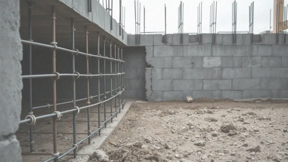 Jakie są funkcje zbrojenia ławy fundamentowej?