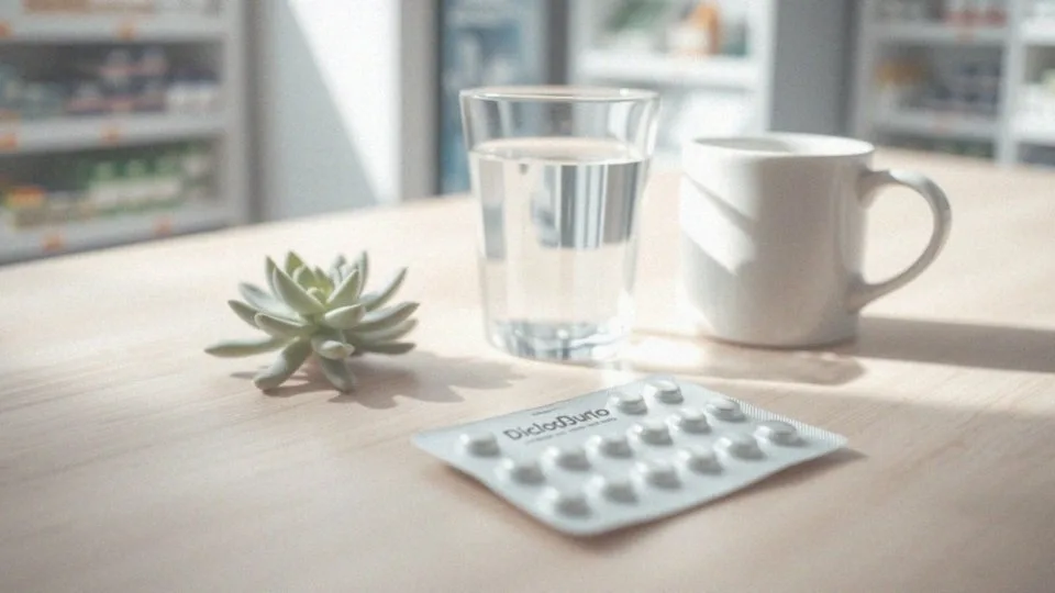 Jakie działania niepożądane mogą wystąpić przy stosowaniu DicloDuo Combi?