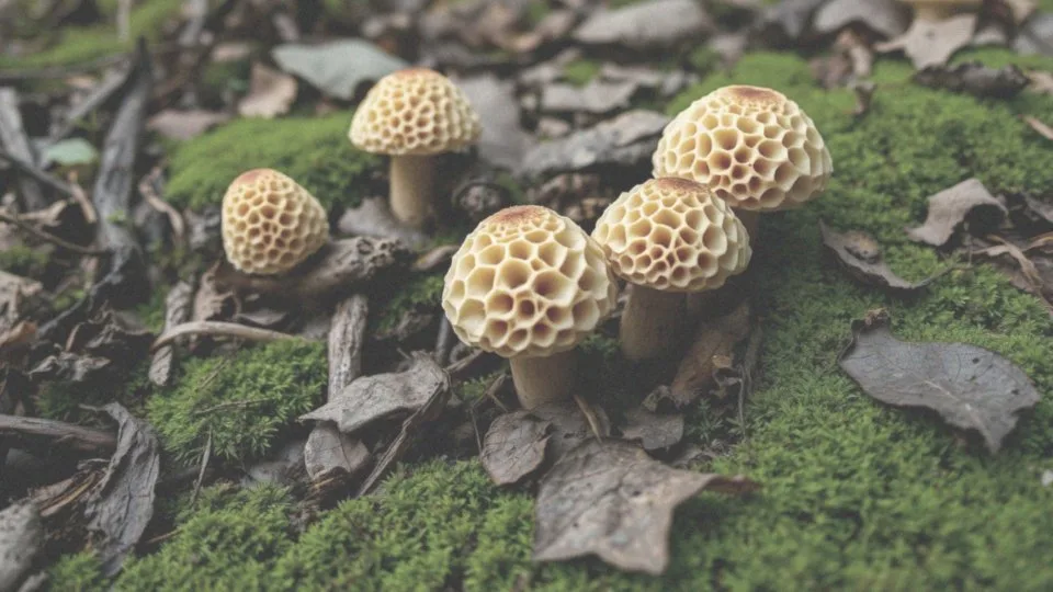 Jak rozpoznać smardza jadalnego w lesie?