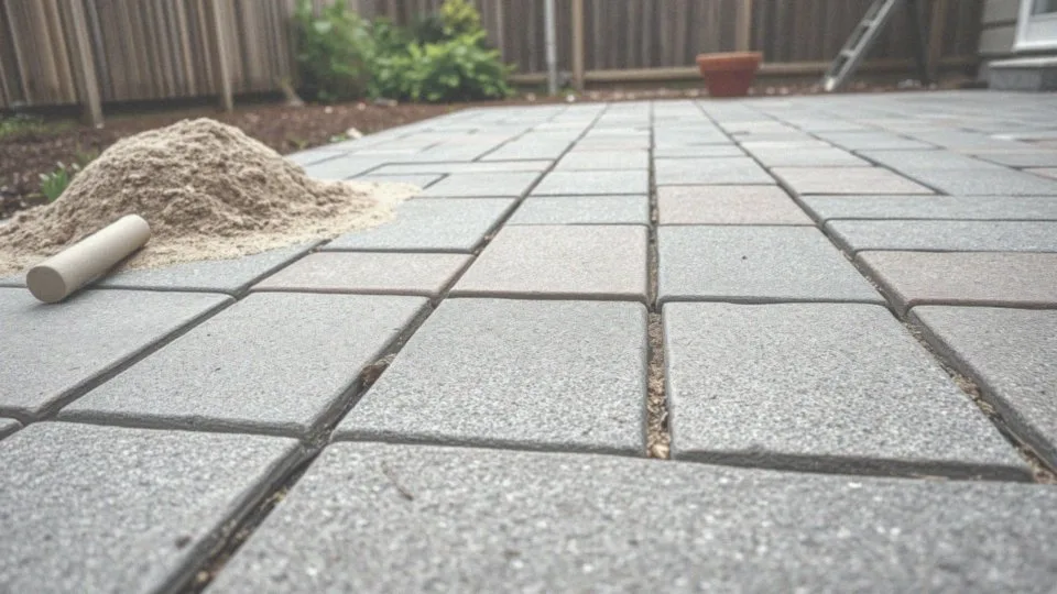 Jakie są techniki układania kostki brukowej na tarasie?