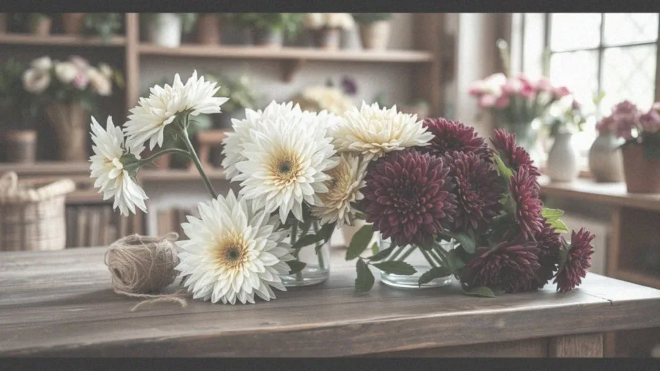 Jak dobierać sztuczne chryzantemy do różnych okazji?