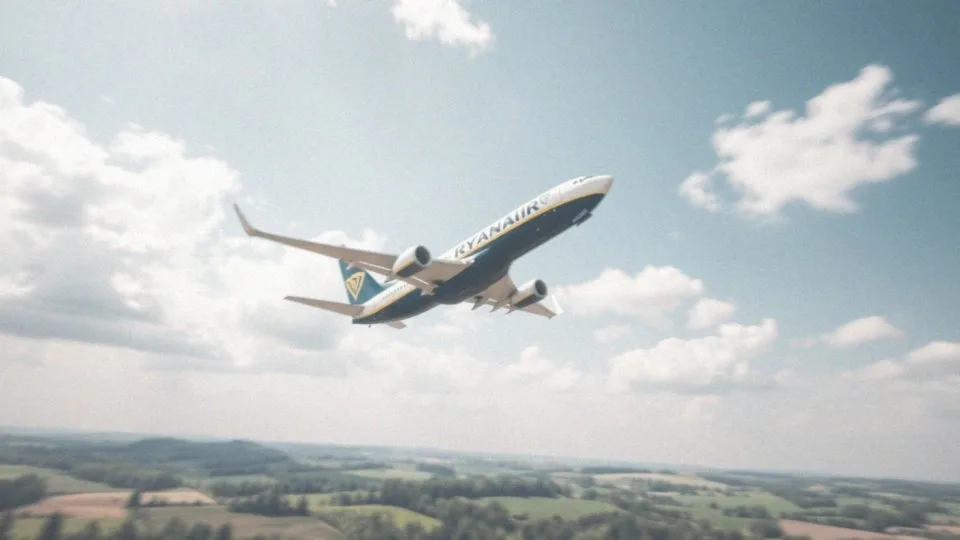 Jaką maksymalną prędkość mogą osiągnąć samoloty Ryanair?
