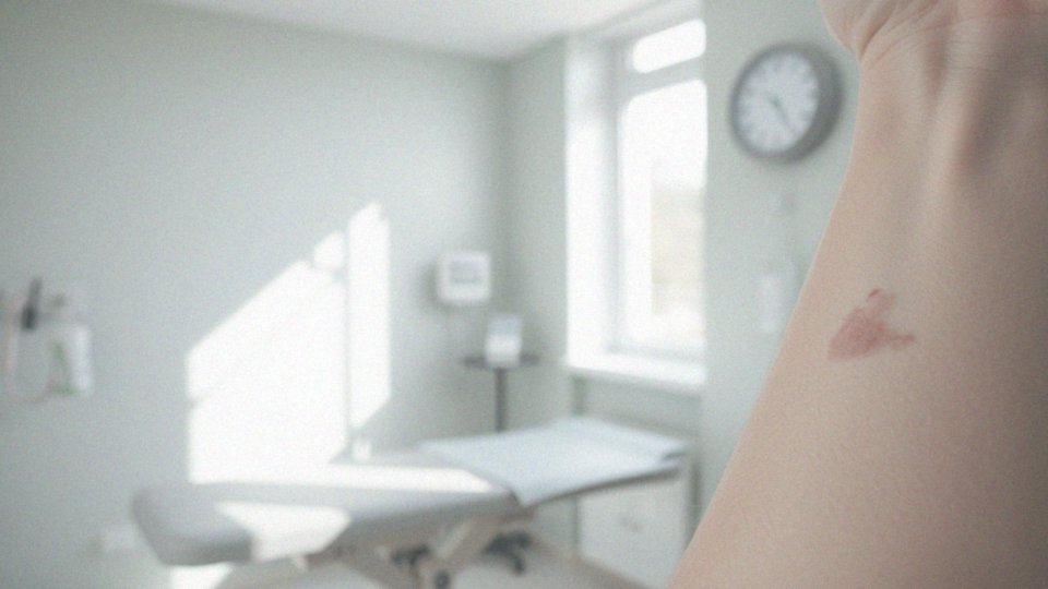 Jakie objawy sugerują powikłania w gojeniu blizny?