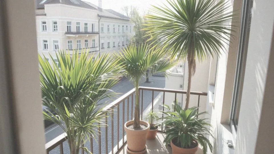 Jakie stanowisko jest najlepsze dla palm?