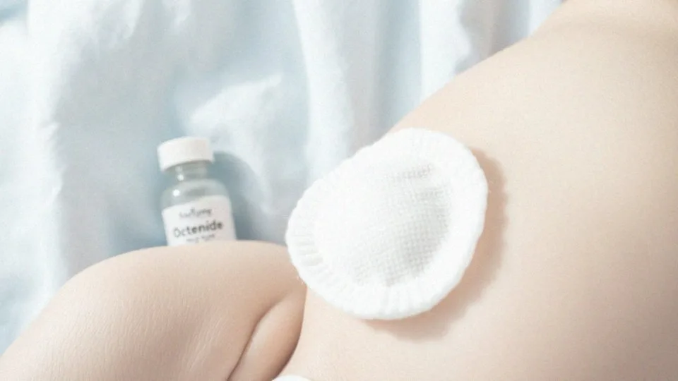 Czy wymagane jest odkażanie pępka?