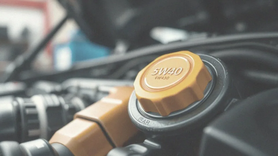 Jak olej 5W40 wspiera długotrwałą pracę silnika?