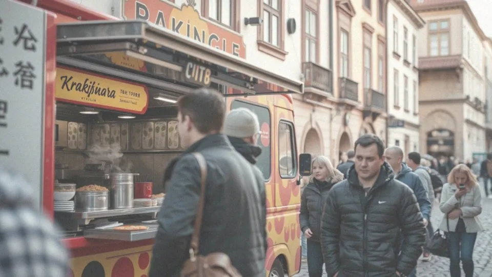 Jakie są opcje street food w Krakowie?