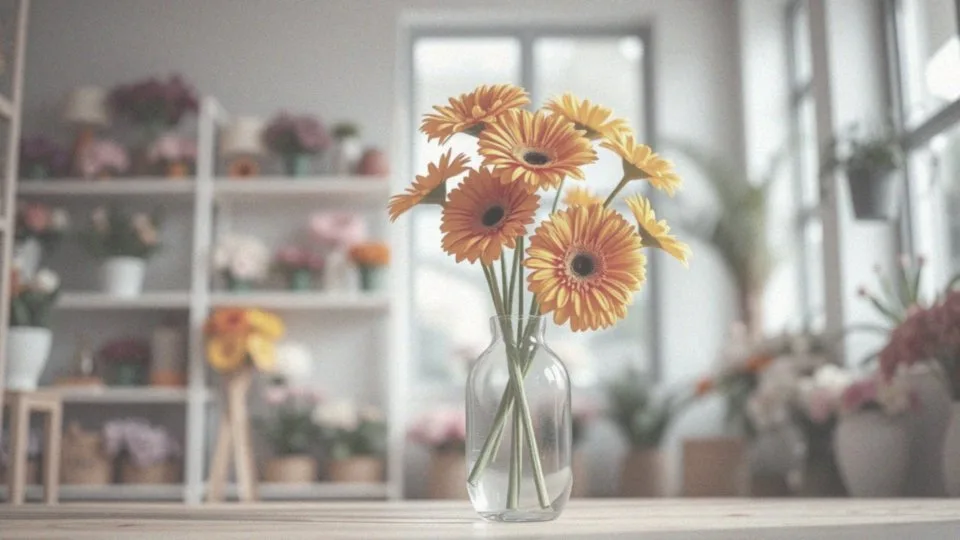 Jakie są zalety sztucznych gerberów w porównaniu z innymi dekoracjami?