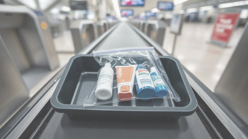 Jakie są zasady dotyczące przezroczystych worków na płyny?