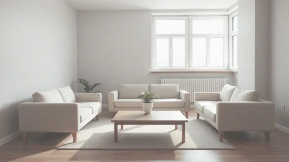 Jakie zasady obowiązują przy aranżacji, aby nie zaburzać komunikacji?