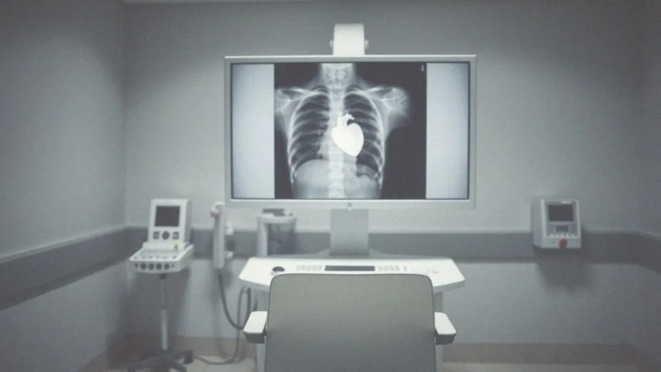 Co oznacza wynik RTG powiększonego serca?