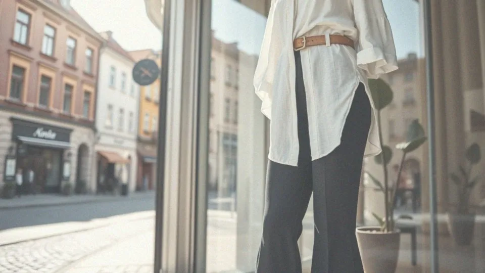 Jakie są najmodniejsze stylizacje z czarnymi dzwonami na sezon wiosna-lato 2024?