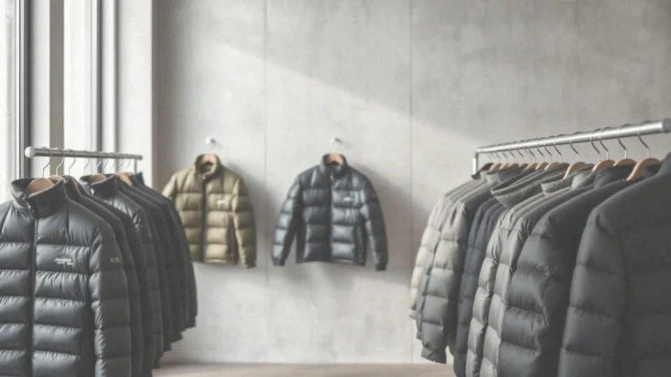 Co wyróżnia kurtki puchowe Armata di Mare?