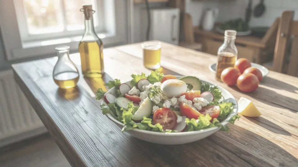 Jak przygotować sałatkę na śniadanie?