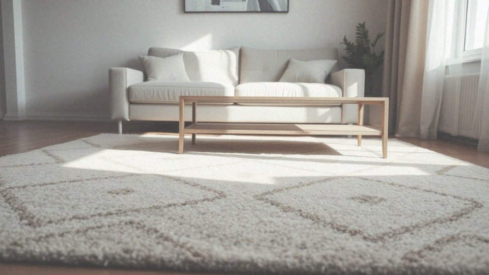 Dlaczego warto zainwestować w stylowy dywan do salonu?