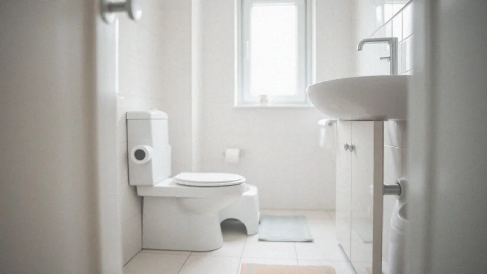 Jak bliskość do toalety wpływa na proces odpieluchowania?