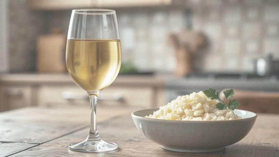 Jakie pełne wina białe rekomenduje się do risotto?