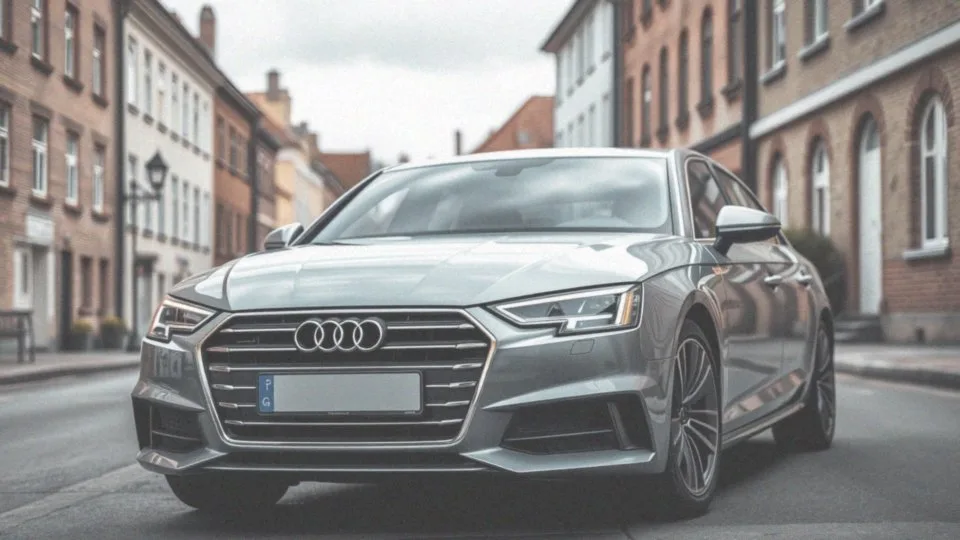 Co oznacza moc 204 KM w silniku 40 TFSI?