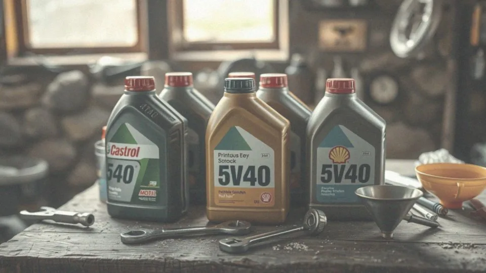 5W40 olej diesel – właściwości i korzyści dla silników diesla