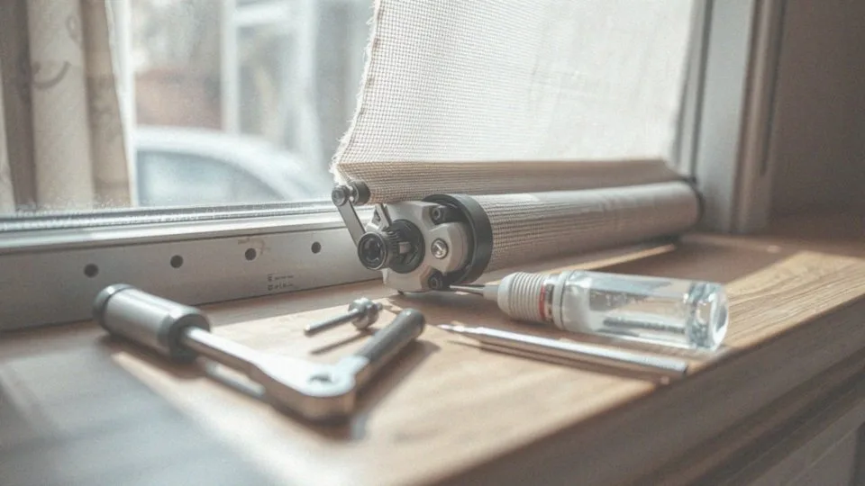 Jakie są domowe metody naprawy rolet dzień noc?