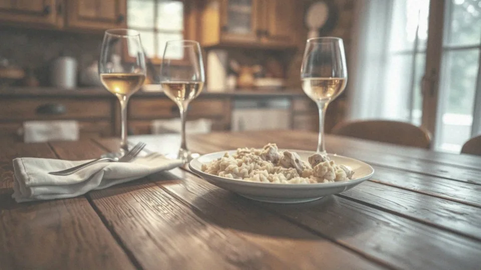 Jakie wino do risotto z kurczakiem?