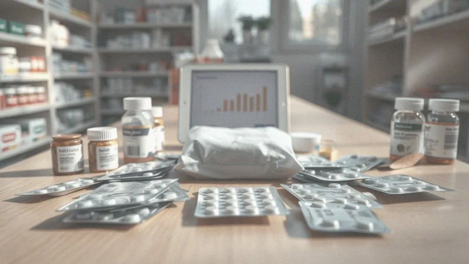 Dlaczego wielolekowość zwiększa ryzyko interakcji?