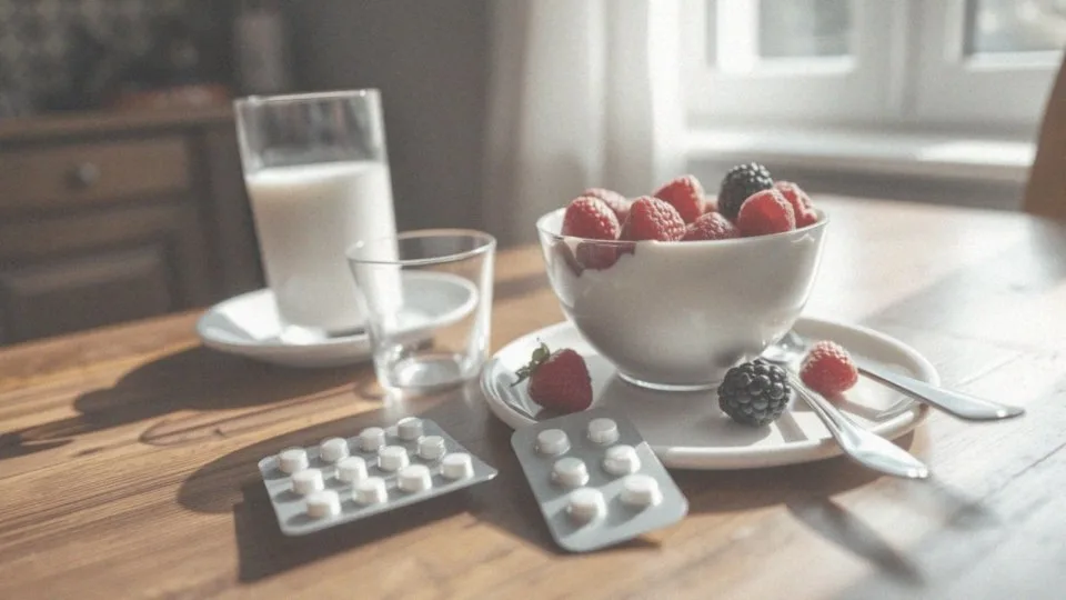 Jakie skutki ma łączenie antybiotyków z nabiałem?