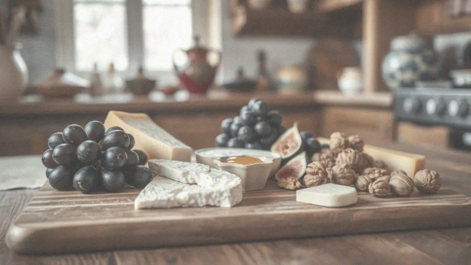 Jakie rolę pełni deska serów na imprezie?