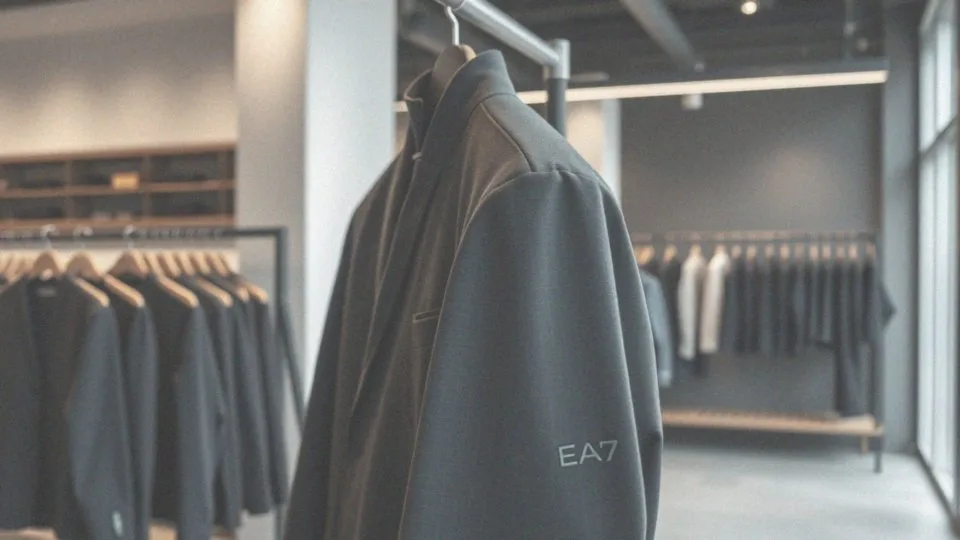 Jakie są cechy kurtki męskiej EA7?
