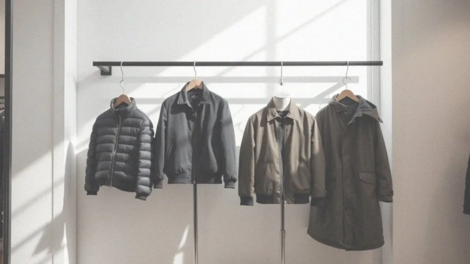 Jakie są popularne wzory i fasony kurtek Armata di Mare?