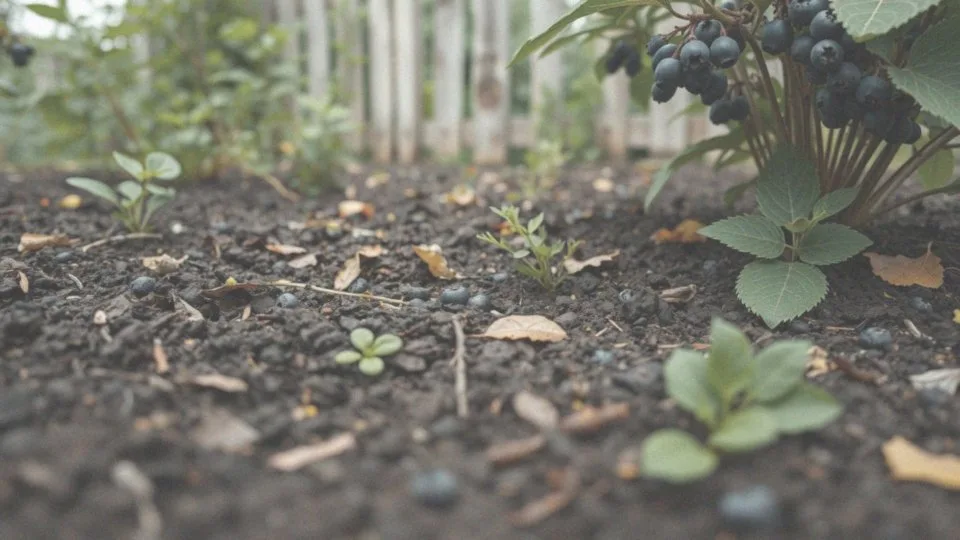 W jaki sposób odchwaszczanie zatrzymuje wilgoć w podłożu?
