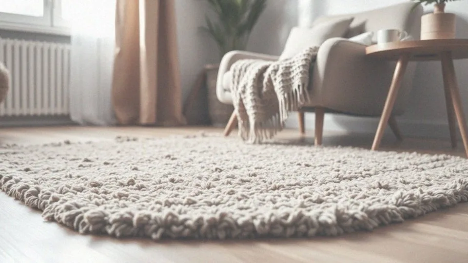 Jak wybrać dywan, aby poprawić przytulność wnętrza?
