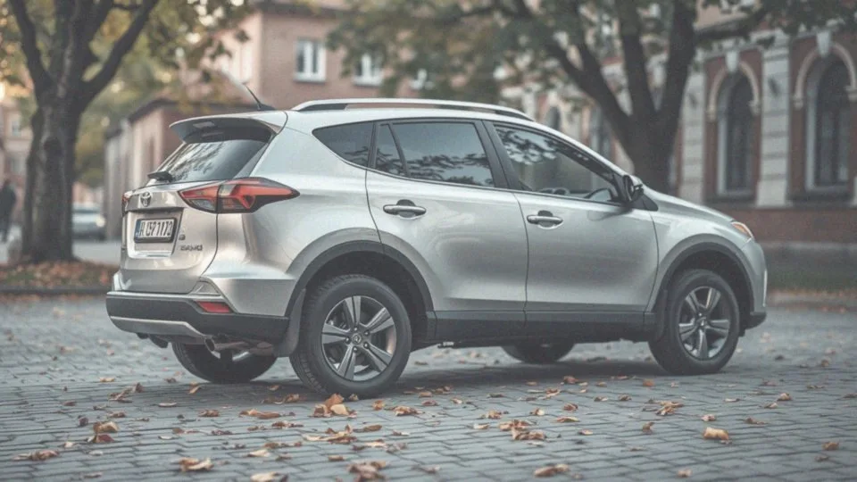 Co wyróżnia Toyotę RAV4 II na rynku SUV-ów?
