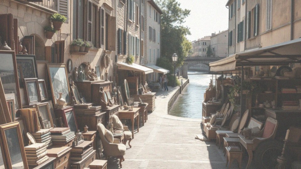 Dlaczego Isle sur la Sorgue jest stolicą antykwariatów?