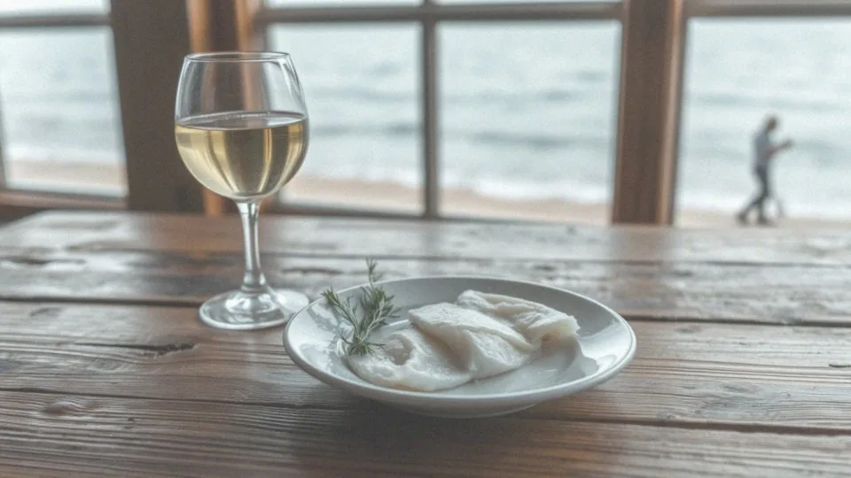 Jak dobrać wino do konkretnej ryby?